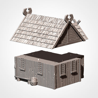 Village of Middle Earth – Tabletop Terrain (28-32mm)