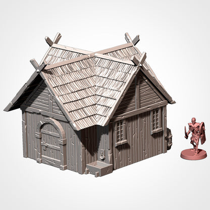 Village of Middle Earth – Tabletop Terrain (28-32mm)