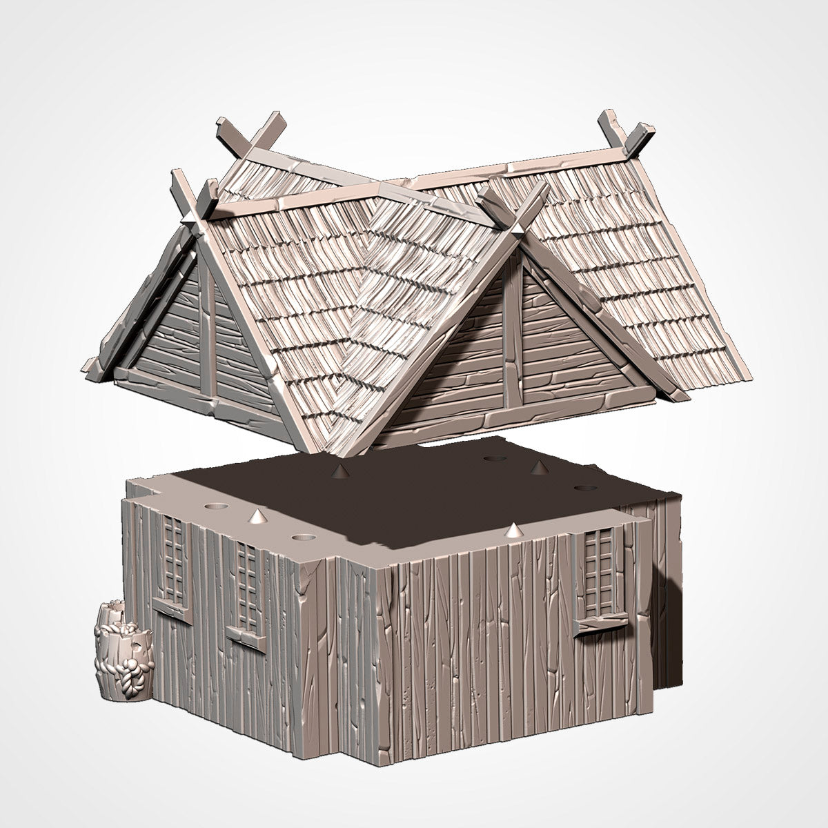 Village of Middle Earth – Tabletop Terrain (28-32mm)