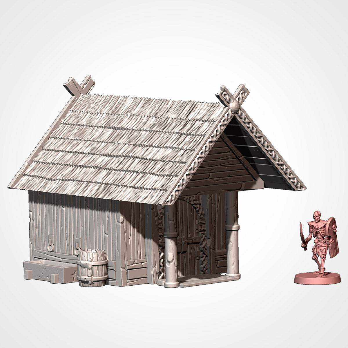 Village of Middle Earth – Tabletop Terrain (28-32mm)