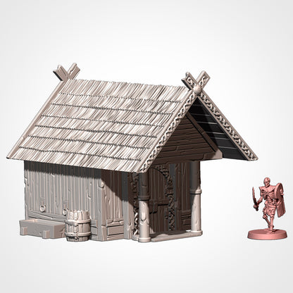 Village of Middle Earth – Tabletop Terrain (28-32mm)