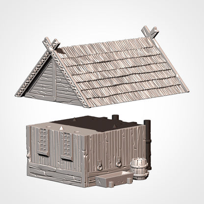 Village of Middle Earth – Tabletop Terrain (28-32mm)