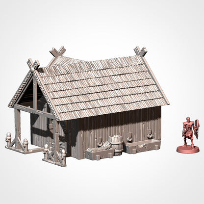 Village of Middle Earth – Tabletop Terrain (28-32mm)