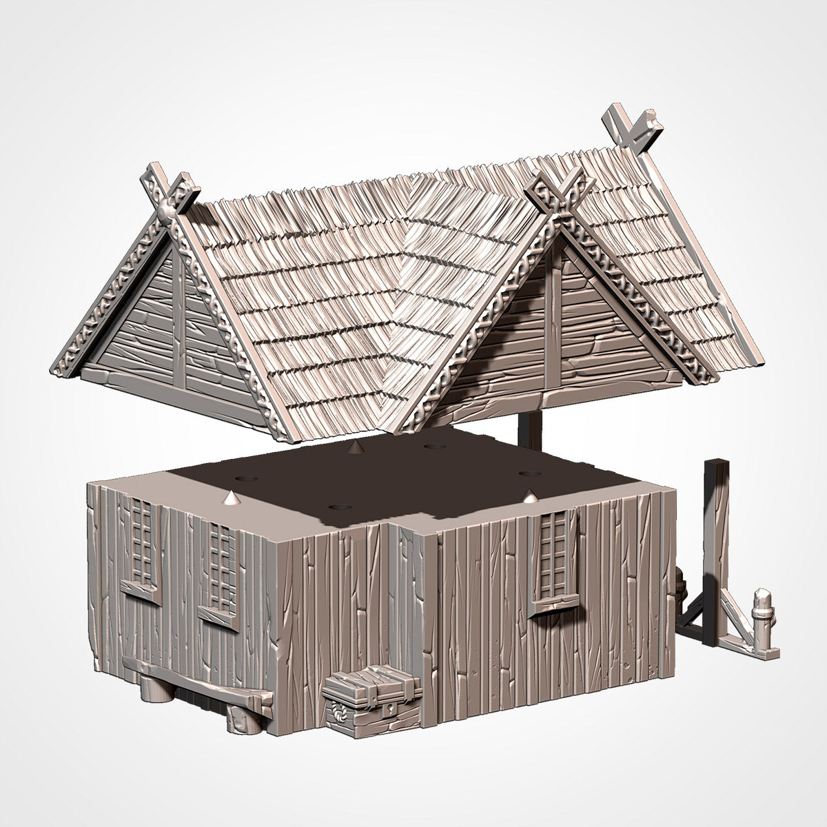 Village of Middle Earth – Tabletop Terrain (28-32mm)