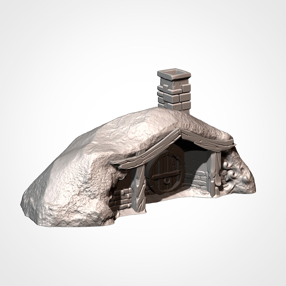 Greenhill Village Txarli Factory 3D printed tabletop terrain image 6
