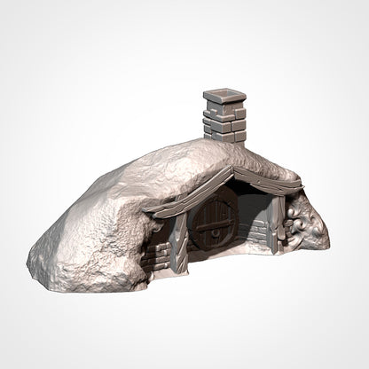 Greenhill Village Txarli Factory 3D printed tabletop terrain image 6