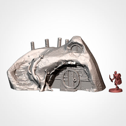 Greenhill Village Txarli Factory 3D printed tabletop terrain image 7