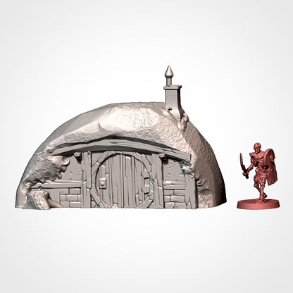 Greenhill Village Txarli Factory 3D printed tabletop terrain image 9