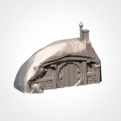 Greenhill Village Txarli Factory 3D printed tabletop terrain image 10