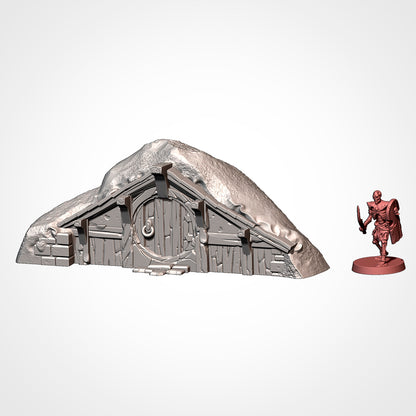 Greenhill Village Txarli Factory 3D printed tabletop terrain image 11