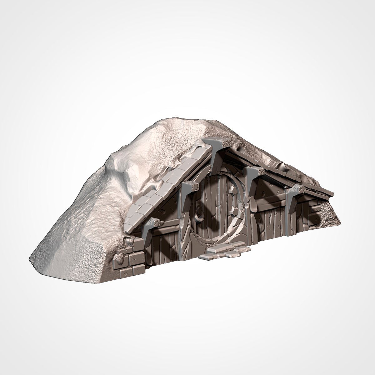 Greenhill Village Txarli Factory 3D printed tabletop terrain image 12