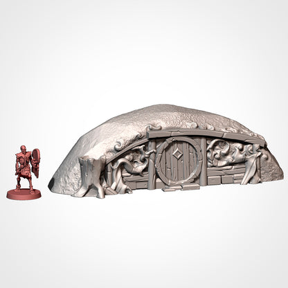 Greenhill Village Txarli Factory 3D printed tabletop terrain image 15
