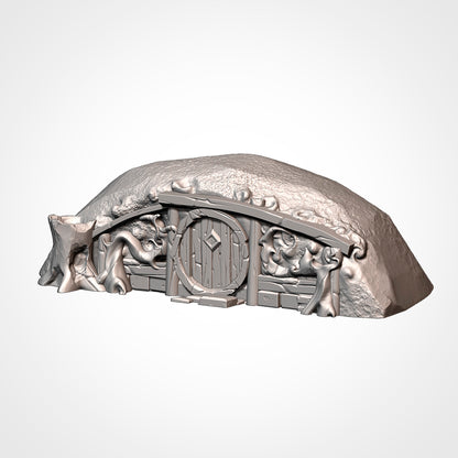 Greenhill Village Txarli Factory 3D printed tabletop terrain image 16