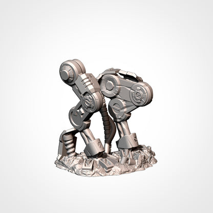 Vehicles Destroyed Txarli Factory 3D printed tabletop terrain image 16