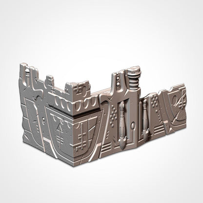 WTC Official Eldar Foldable Terrain Full Tournament READY Sets / Pieces - Official {TxarliFactory} Set (10th Edition)