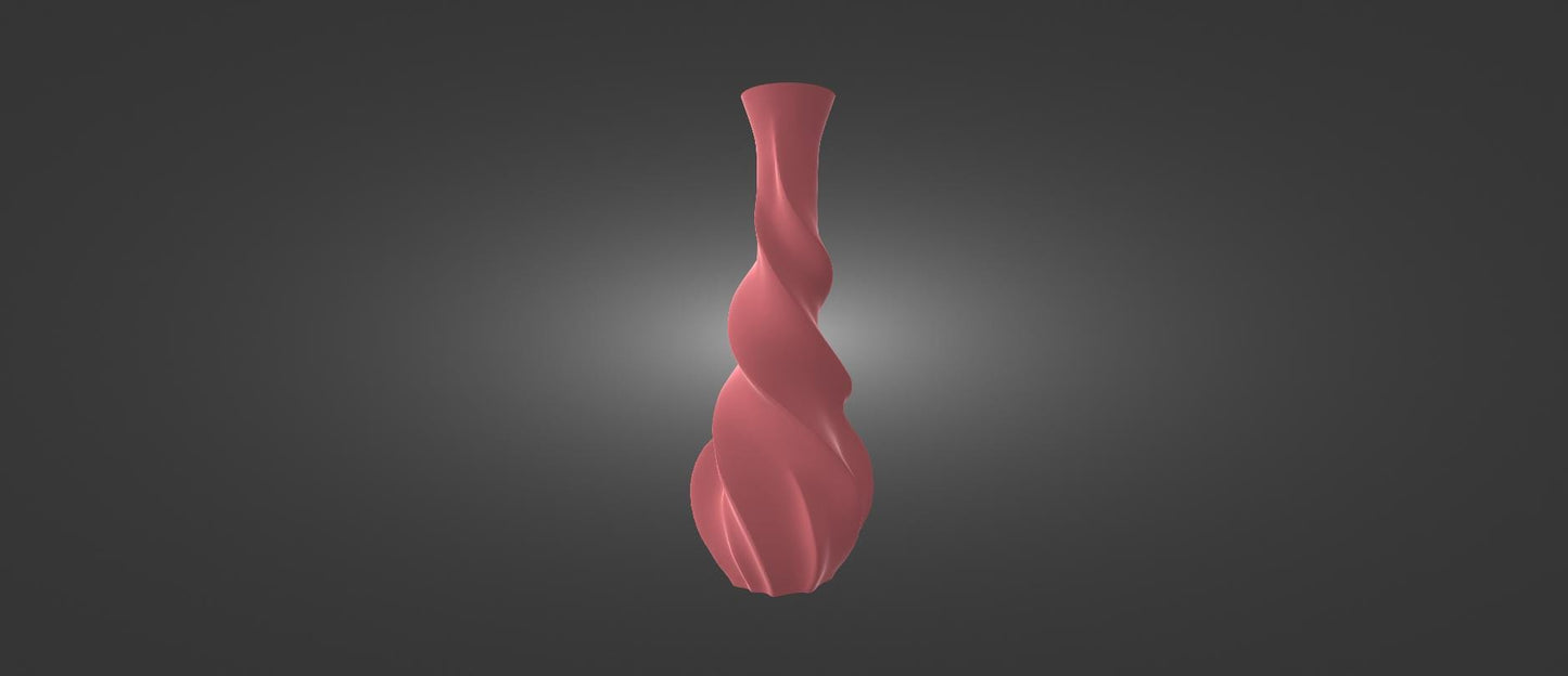 With a Twist Vase