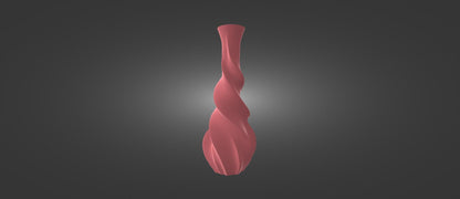 With a Twist Vase