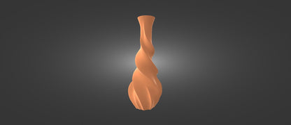 With a Twist Vase
