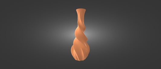 With a Twist Vase