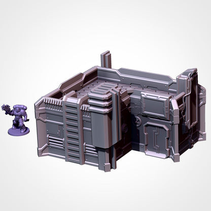 SCI-FI City Terrain - Modular Urban Warfare {By TxarliFactory}