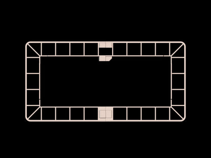 WTC Official Industrial Foldable Terrain Full Tournament READY Sets / Pieces - Official {TxarliFactory} Set (10th Edition)