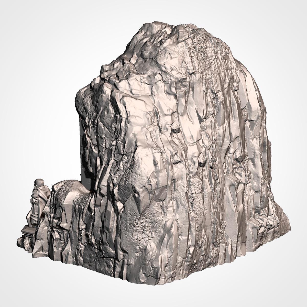 The Isolated Mountain {By TXARLIFACTORY}