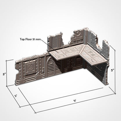 WTC Official Industrial Foldable Terrain Full Tournament READY Sets / Pieces - Official {TxarliFactory} Set (10th Edition)