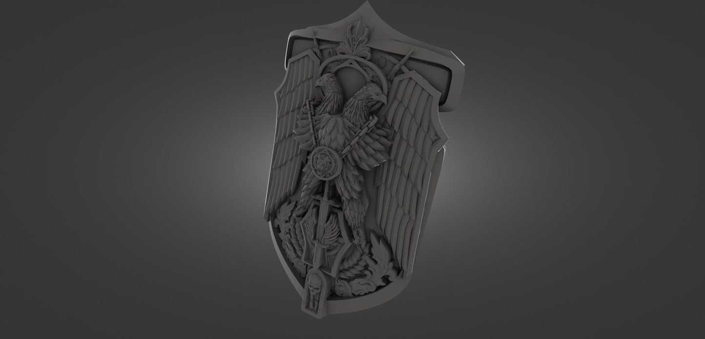 NEW! Grim Champion 4 Poses Available- 32mm 50mm 100mm 150mm  {By 3DArtguy} Free Little Helper with 2 Minis