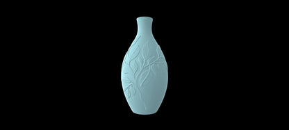 Golden Leaf Vase