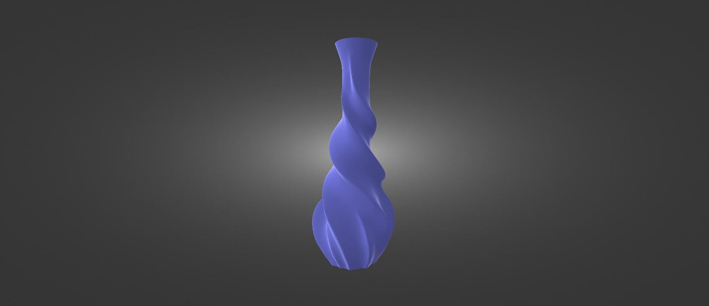 With a Twist Vase
