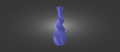 With a Twist Vase