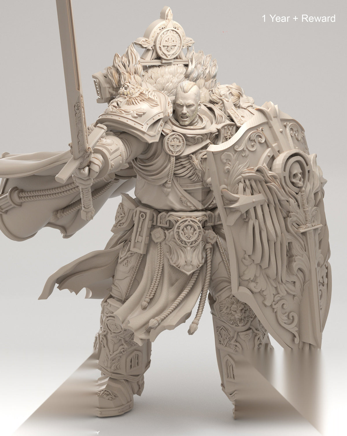 1 Year Reward Set One Model 2 by 3DArtGuy