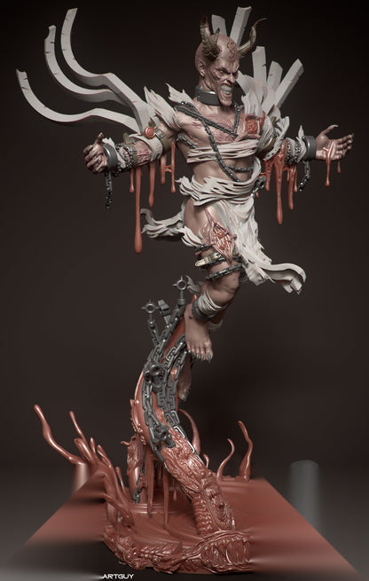 Blood Ritual Fiend by 3DArtGuy, alternate view 2