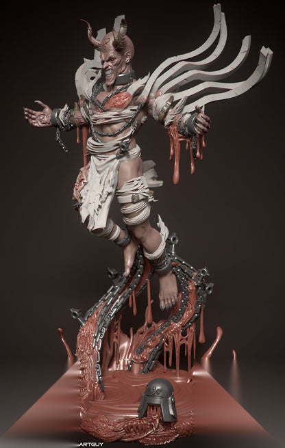 Blood Ritual Fiend by 3DArtGuy, alternate view 3