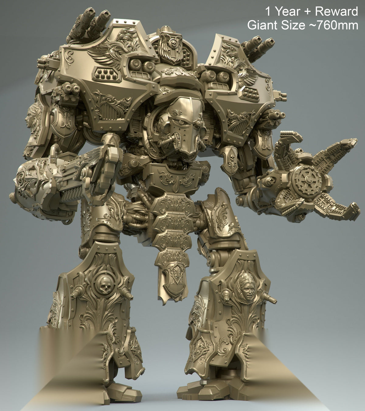 1 Year Reward Set One Model 6 by 3DArtGuy