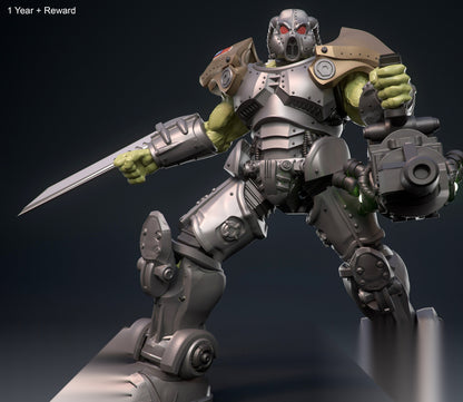 1 Year Reward Set Three Model 1 by 3DArtGuy