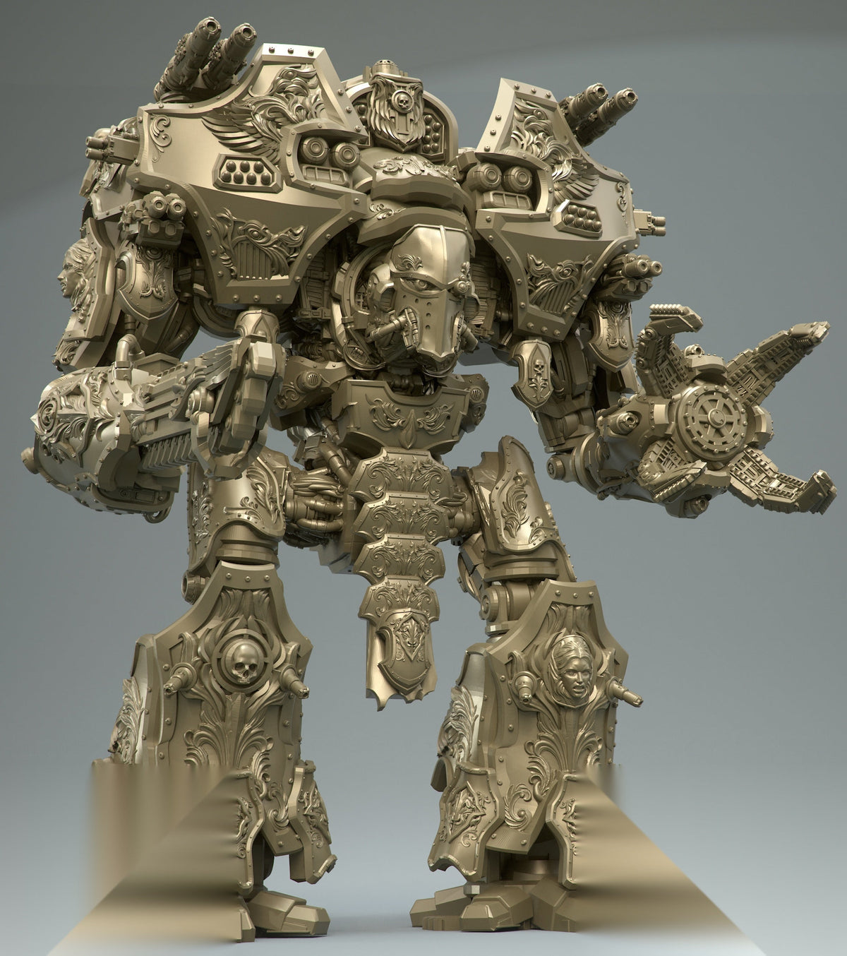 9 Month Reward Model 2 by 3DArtGuy