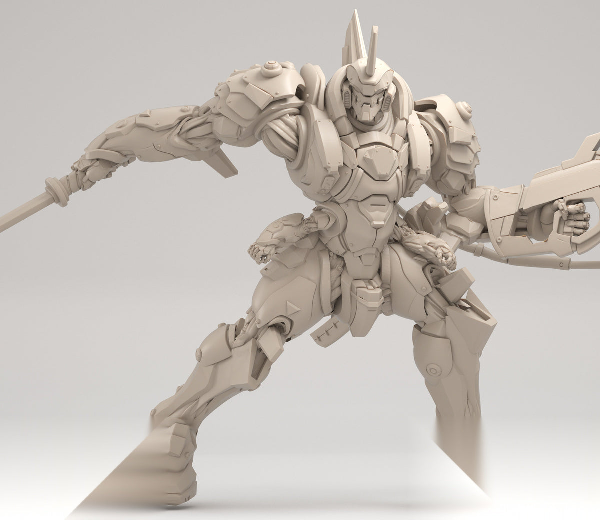 Assault Specialist Mecha by 3DArtGuy