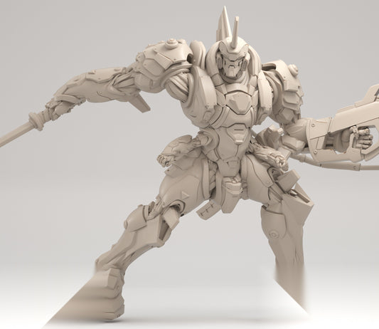RX-78(G)E Assault Specialist by 3DArtGuy – March 2026