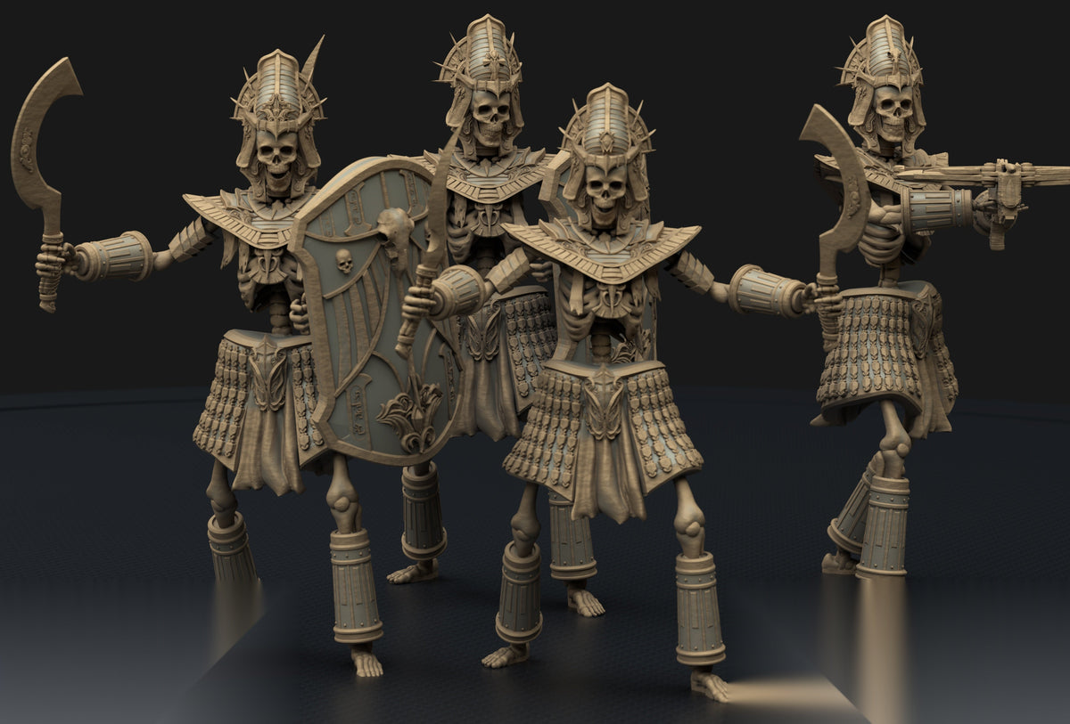 High Elf King 32mm resin miniature by 3DArtGuy