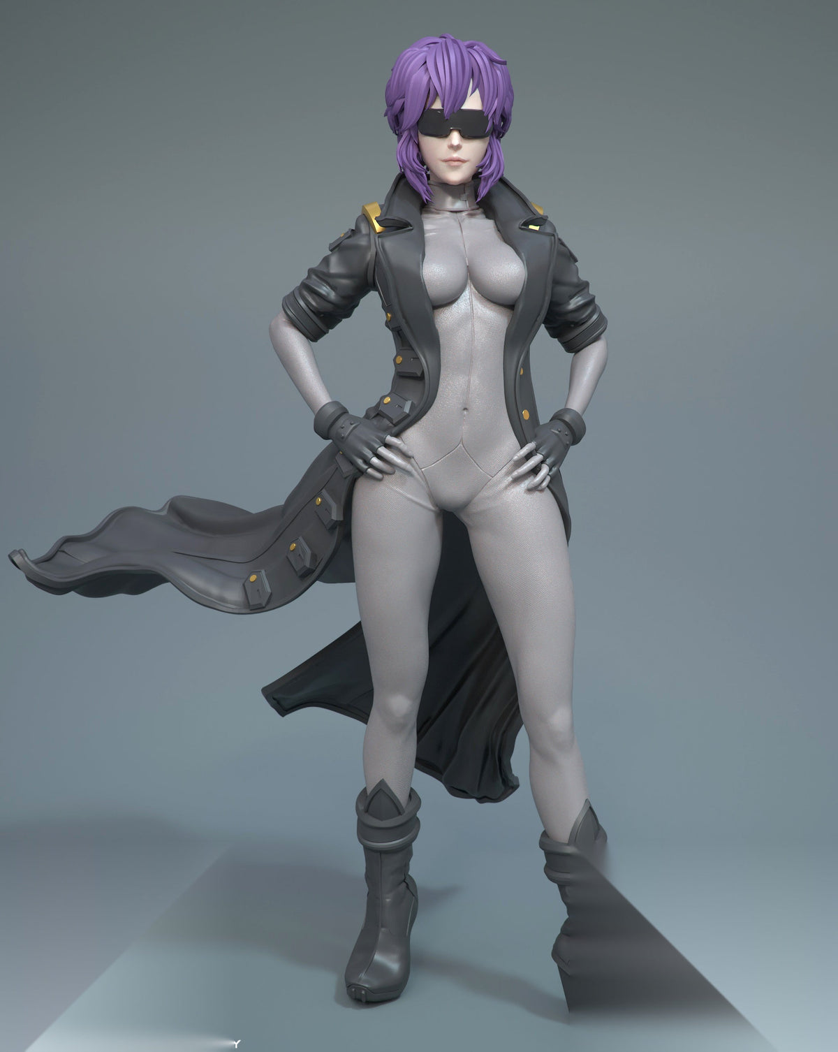 Special Agent by 3DArtGuy