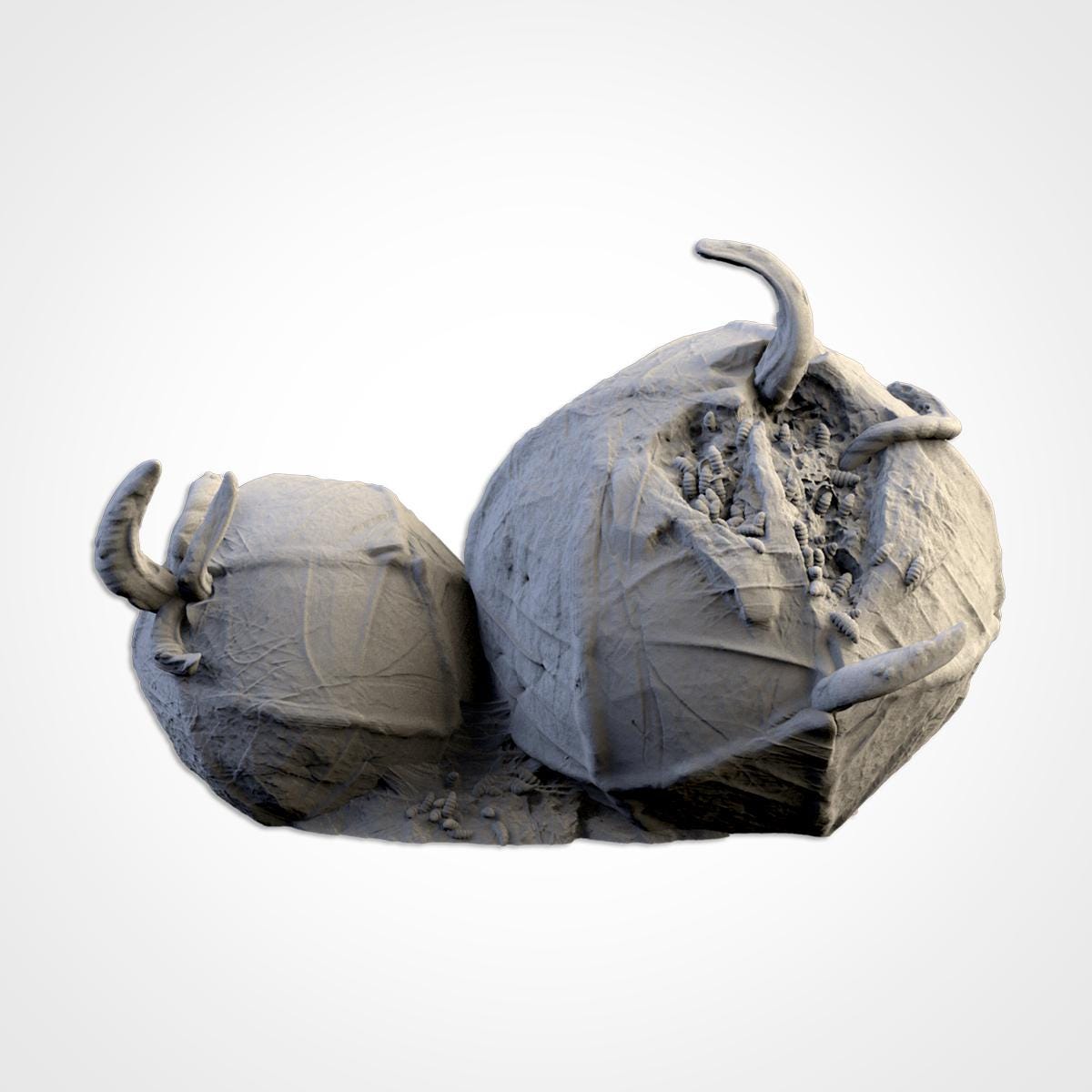 Rotten Terrain - Scatter Terrain {By TxarliFactory}