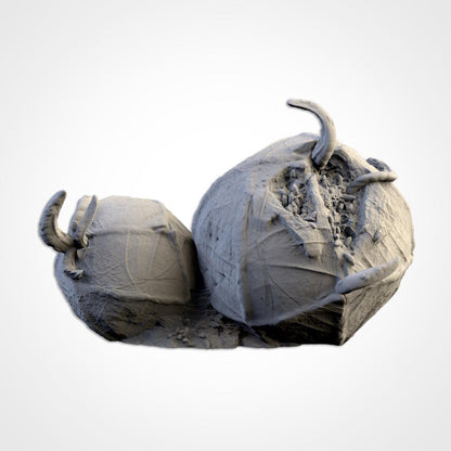 Rotten Terrain - Scatter Terrain {By TxarliFactory}
