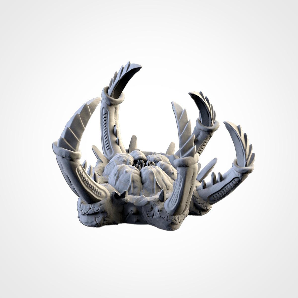 Alien Landscape Terrain {By TXARLIFACTORY)