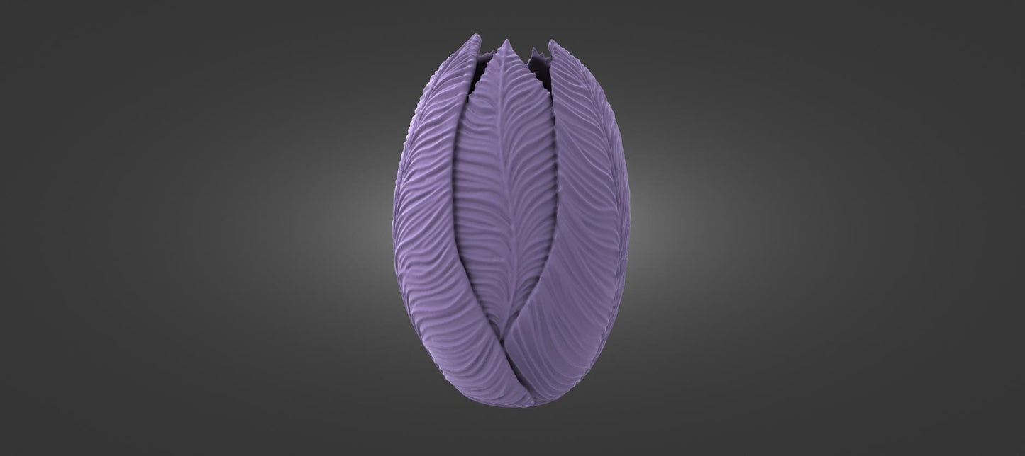 Nightshade Bloom Vase