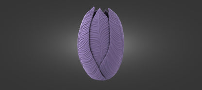 Nightshade Bloom Vase