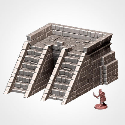 City in the Jungle – Ancient Ruins Terrain Set