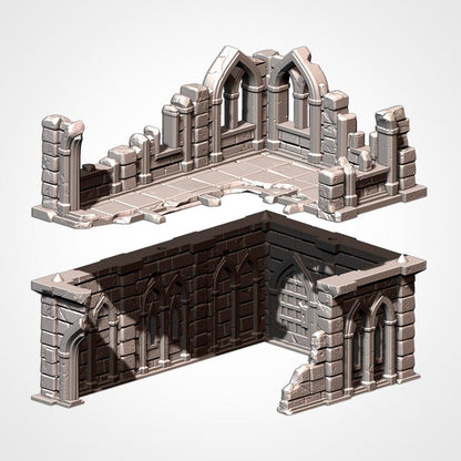 Middle Earth Town Terrain Full Set or Pieces {By TxarliFactory}