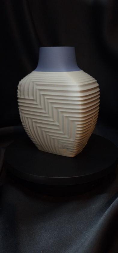 The Tavoliere Vase