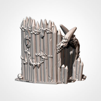 Goblin Camps – Full Fantasy Tribal Terrain Set by {TXARLIFACTORY}